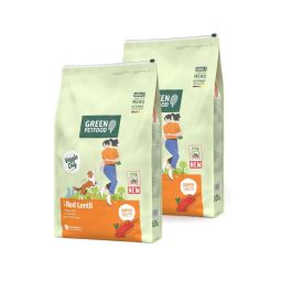 Green Petfood czerwona soczewica adult 10 kg × 2