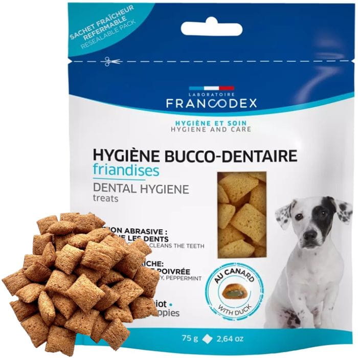 Francodex kaczka junior małe rasy 75 g