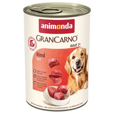 Animonda GranCarno Original wołowina adult 400 g × 6