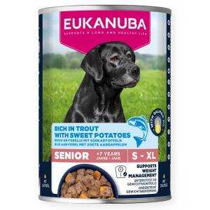 Eukanuba Life Care pstrąg senior 400 g