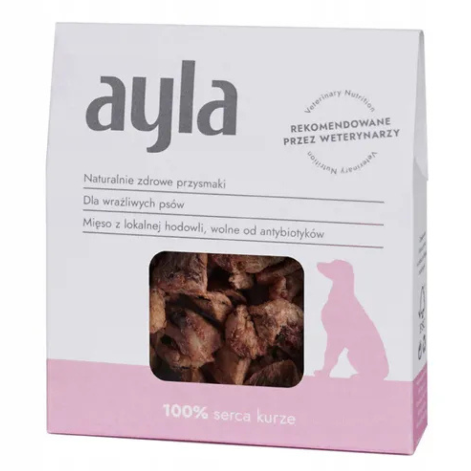 Ayla Delight serca kurze 28 g