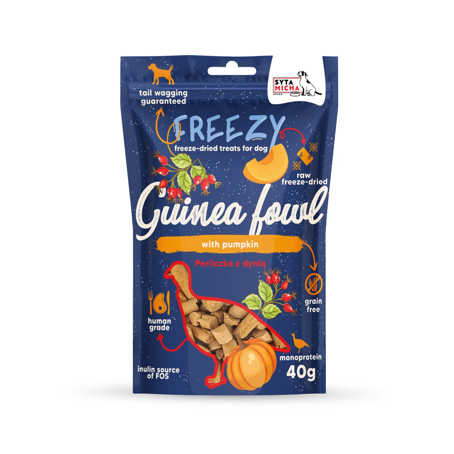 Syta Micha Freezy perliczka 40 g