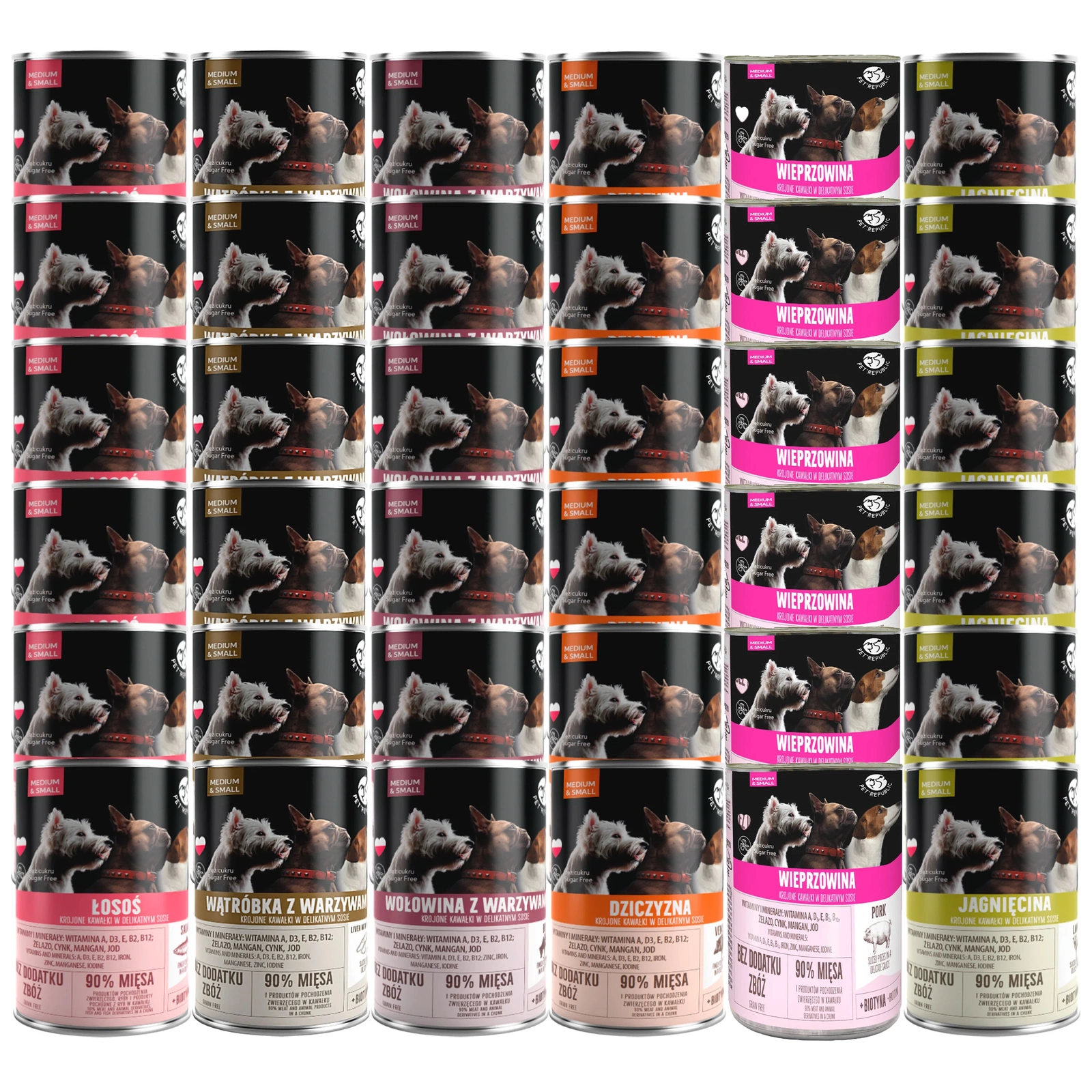 Pet Republic adult 400 g × 36