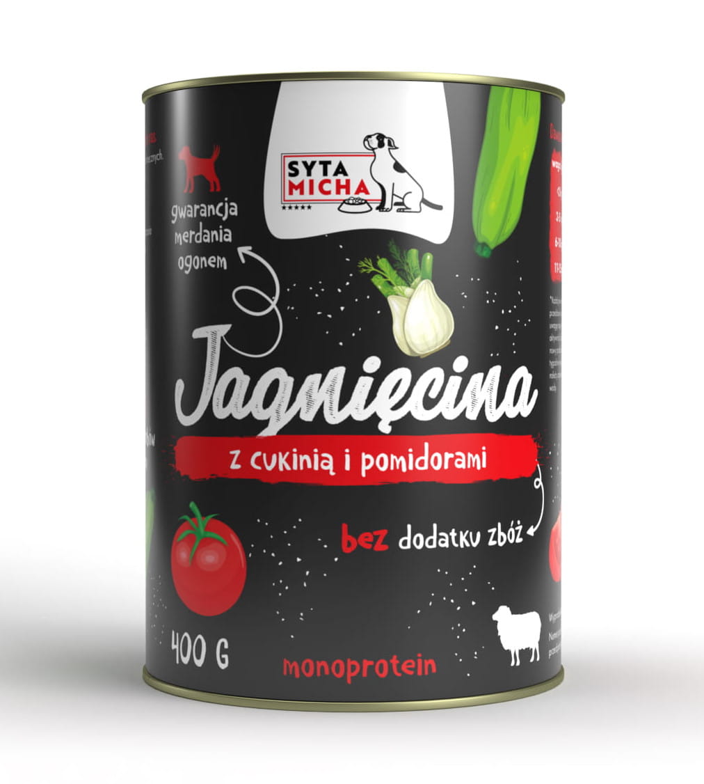 Syta Micha Classic jagnięcina adult 400 g