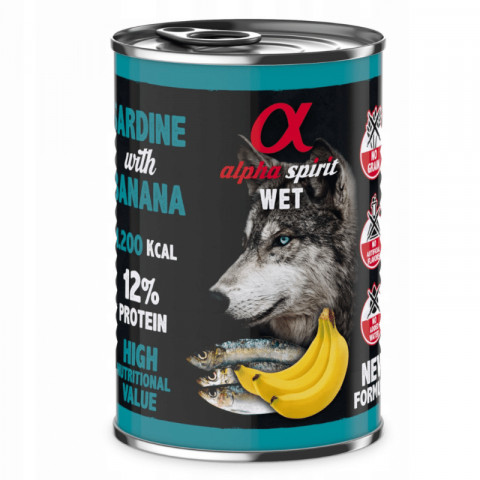 Primal Spirit Mono sardynka 400 g