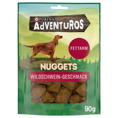Purina Adventuros Nuggets dzik 90 g