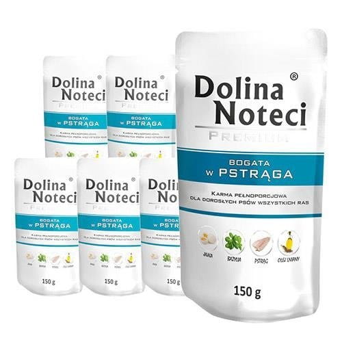Dolina Noteci Premium pstrąg adult 150 g × 10