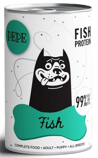 Paka Zwierzaka Pepe ryby 400 g