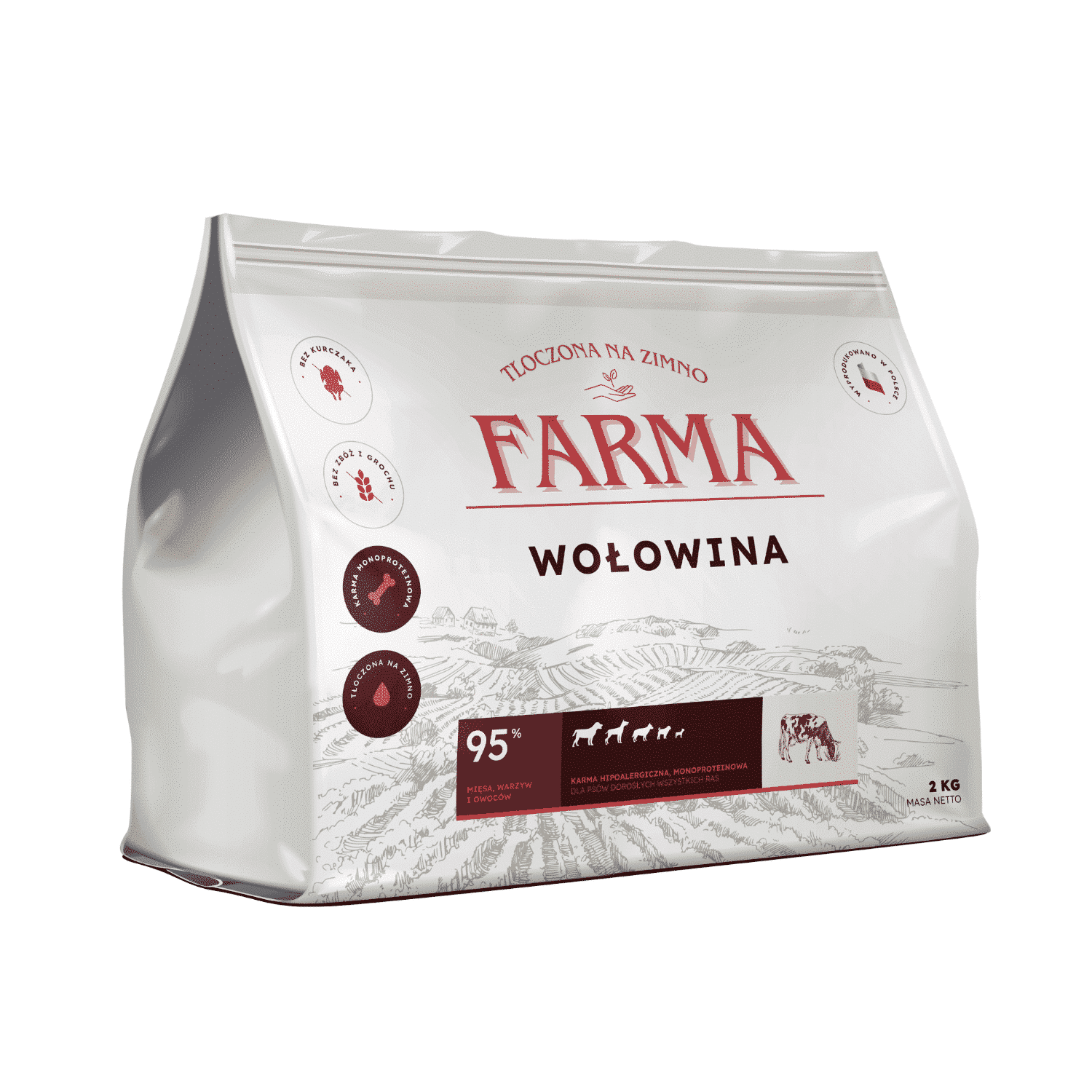 Farma wołowina 12 kg