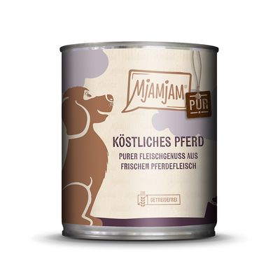 MjAMjAM Purer Fleischgenuss konina adult 800 g × 12
