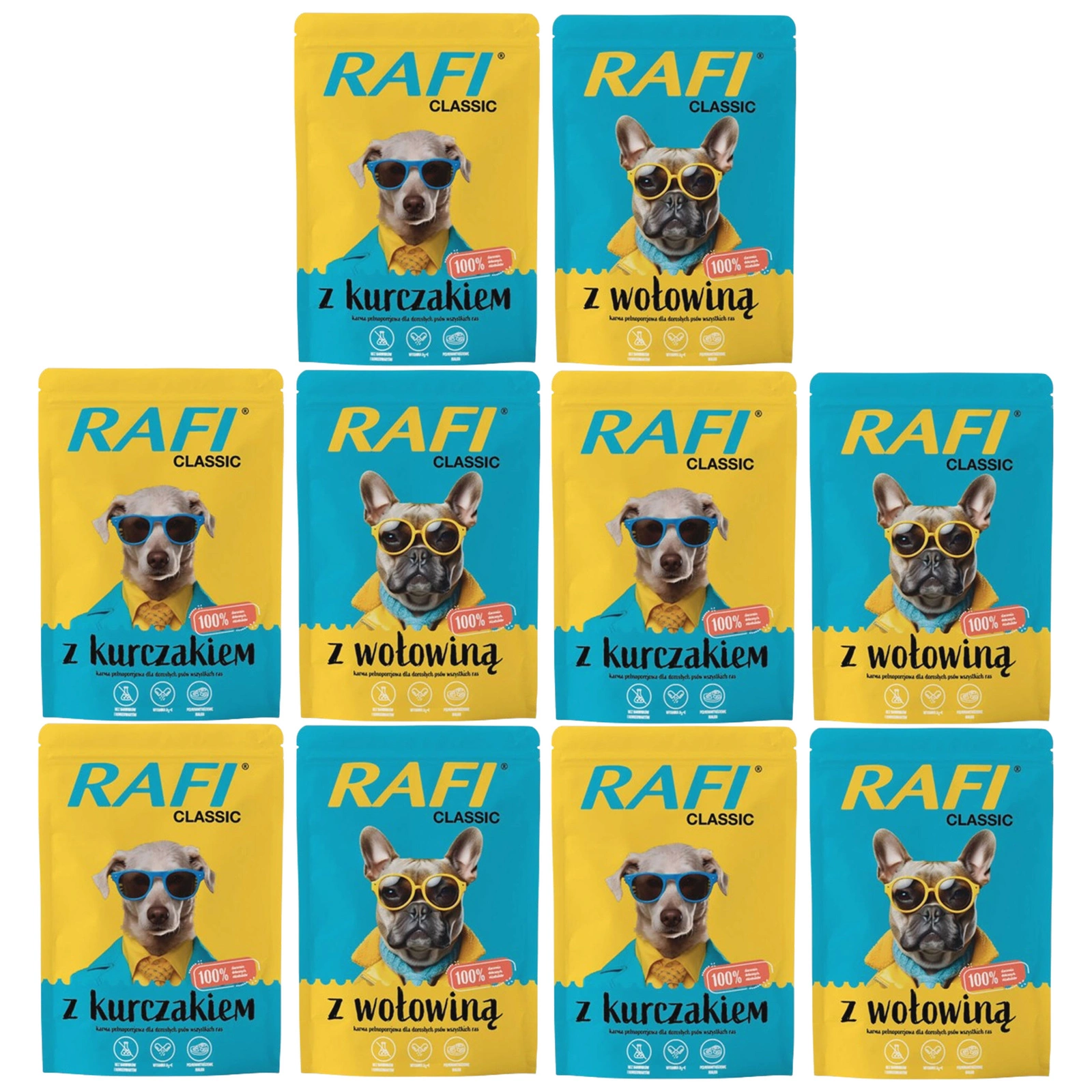 Rafi Classic 400 g × 10