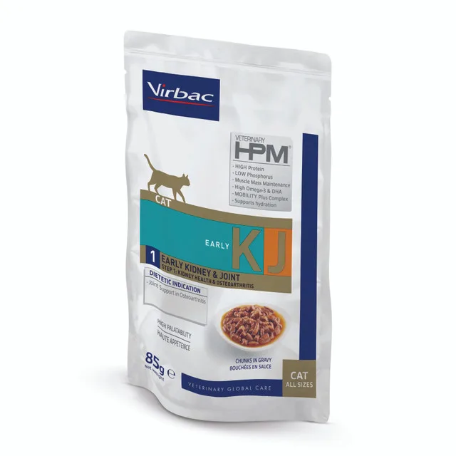 Virbac HPM Mobility w sosie 85 g × 12