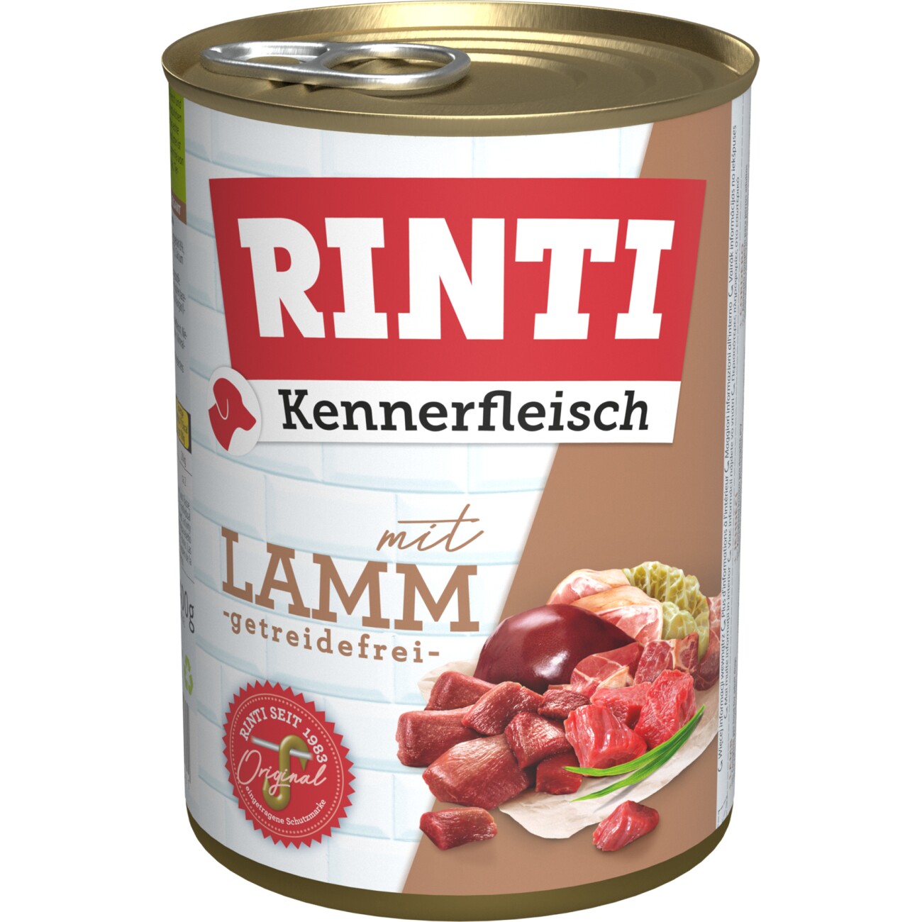 Rinti Kennerfleisch jagnięcina 400 g × 24