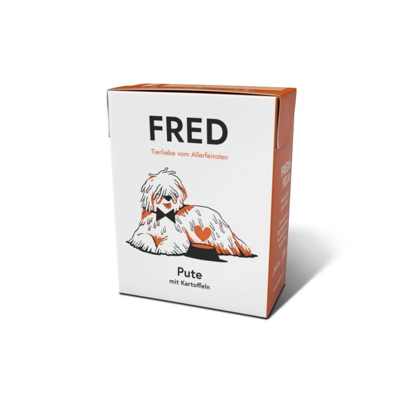 Fred & Felia indyk z ziemniakiem 390 g