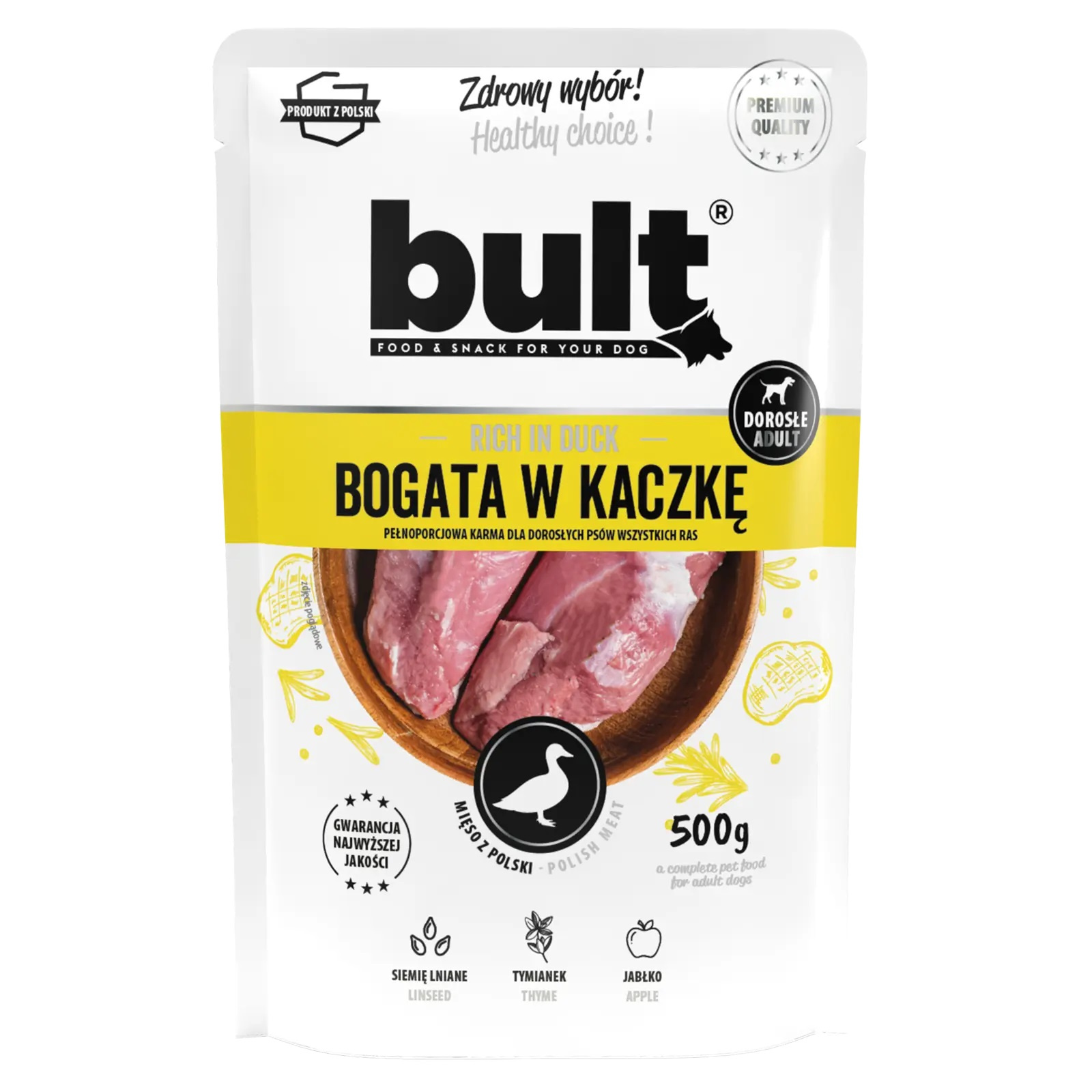 Bult Mielonka kaczka adult 500 g