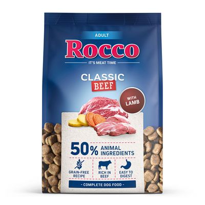 Rocco Classic wołowina, jagnięcina adult 1 kg