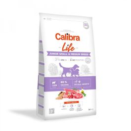 Calibra Dog Life jagnięcina junior małe i średnie rasy 2,5 kg