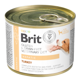 Brit Veterinary Diet indyk adult 200 g
