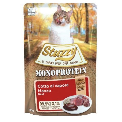 Stuzzy Monoprotein wołowina adult 85 g