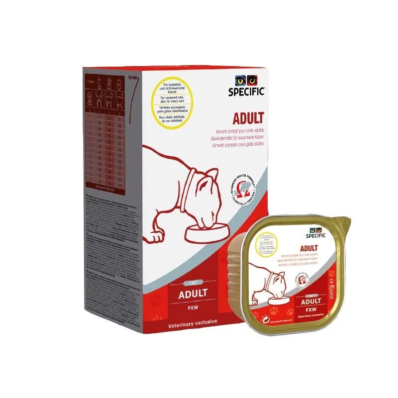 Specific FXW pasztet adult 100 g × 7