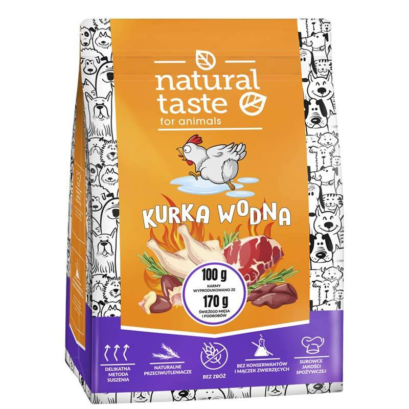 Natural Taste Kurka Wodna kurczak 1 kg