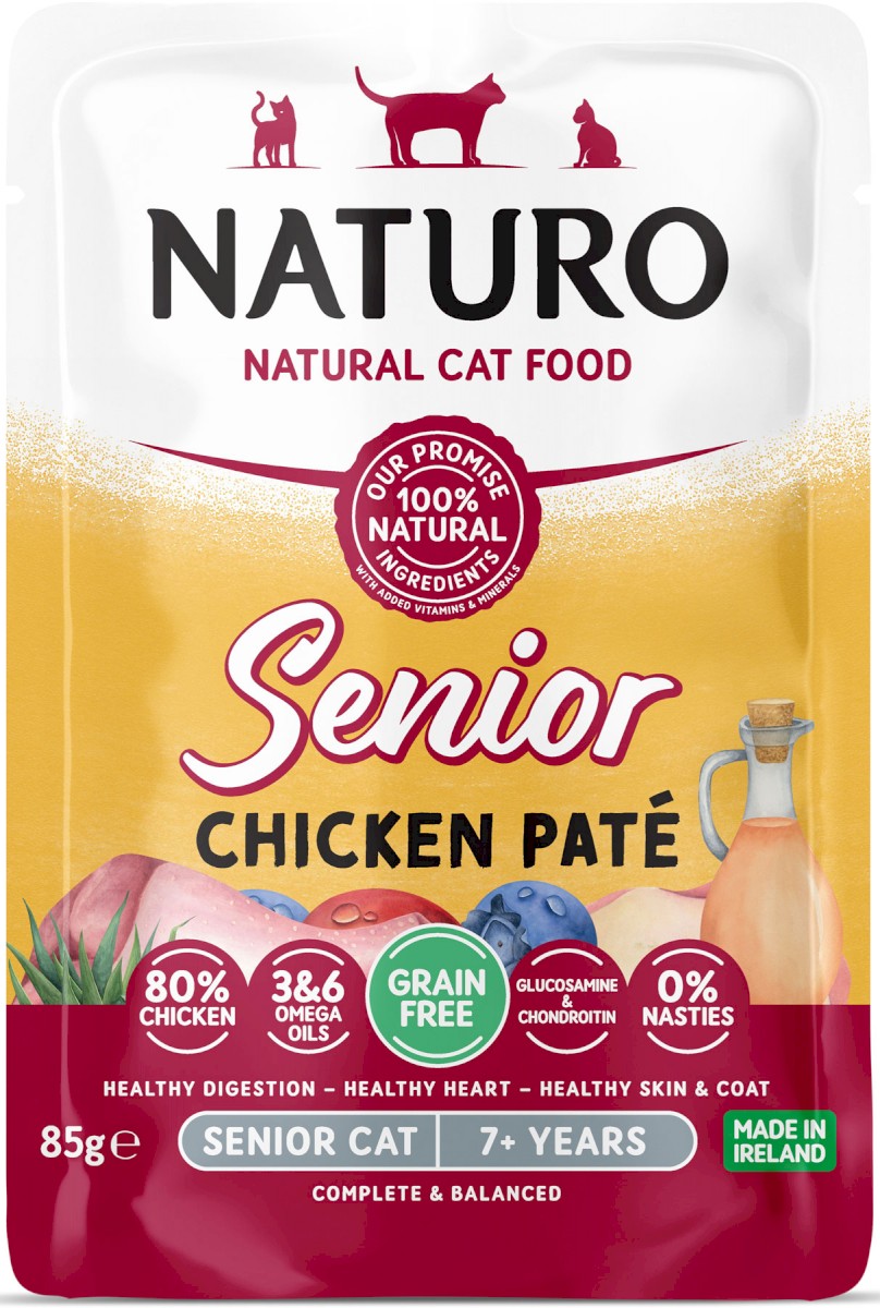 Naturo kurczak pasztet senior 85 g