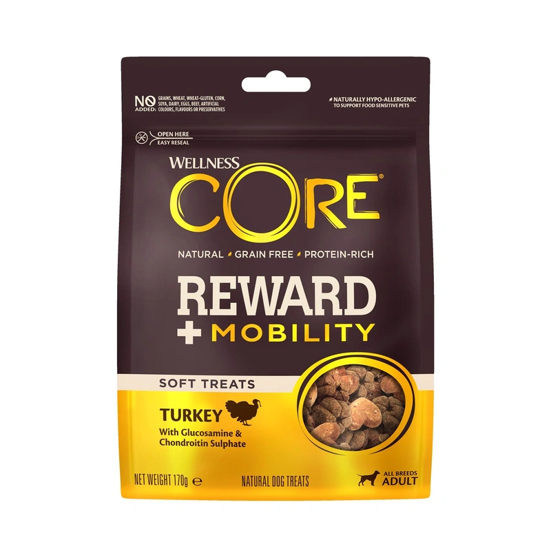 Wellness CORE Reward+ Mobility indyk adult 170 g
