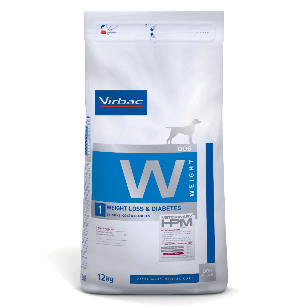 Virbac Weight Loss & Diabetes 12 kg