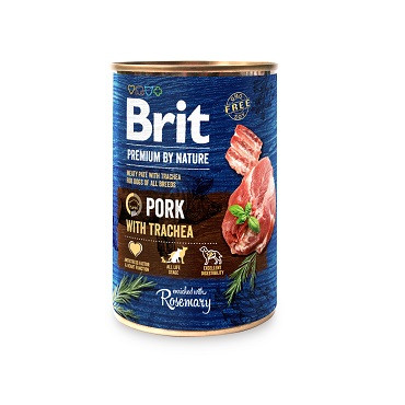 Brit Premium By Nature wieprzowina adult 800 g