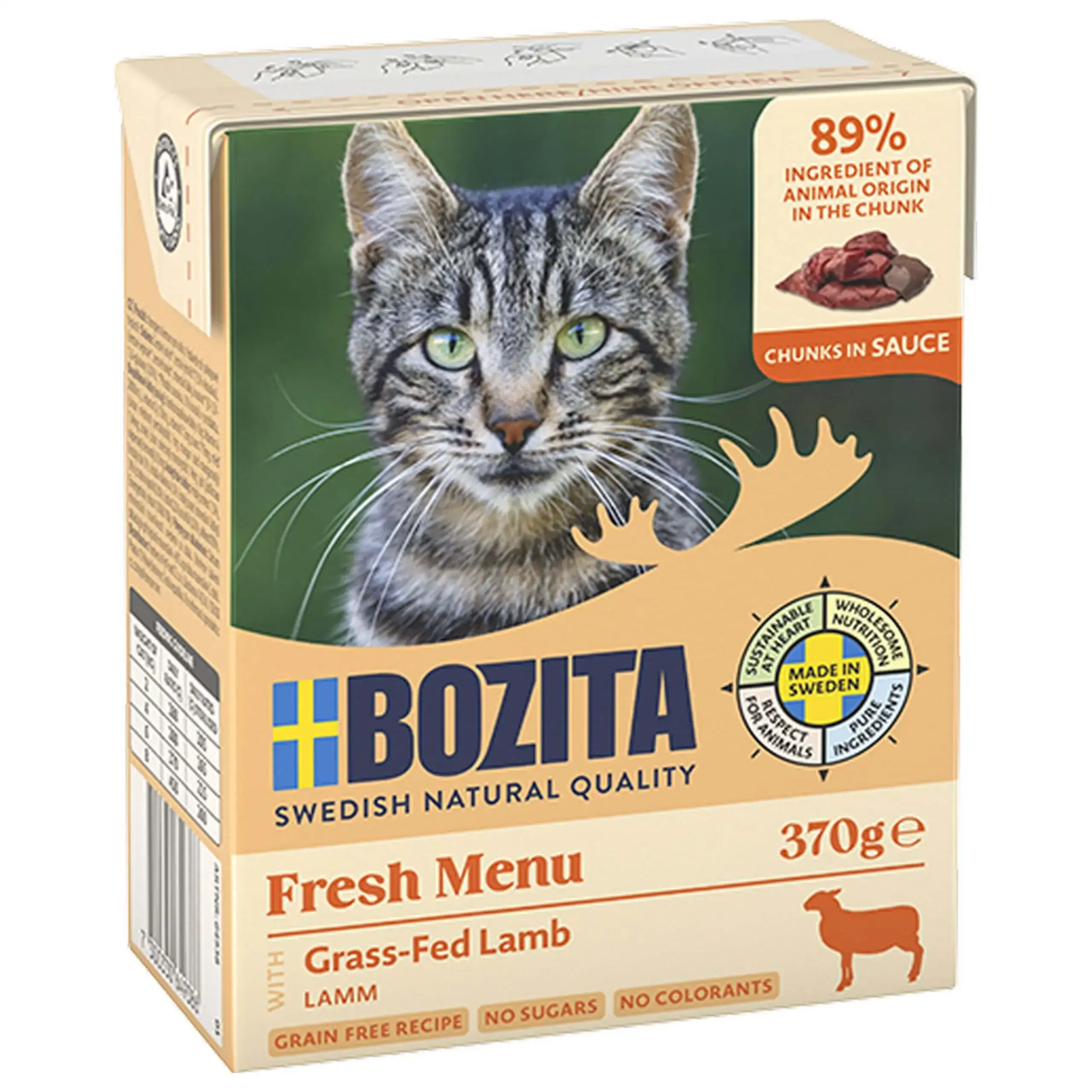 Bozita Fresh Menu jagnięcina w sosie adult 370 g