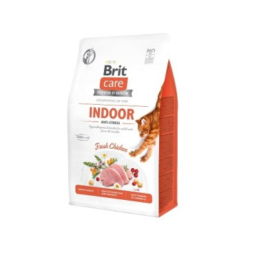 Brit Care Indoor kurczak adult 400 g