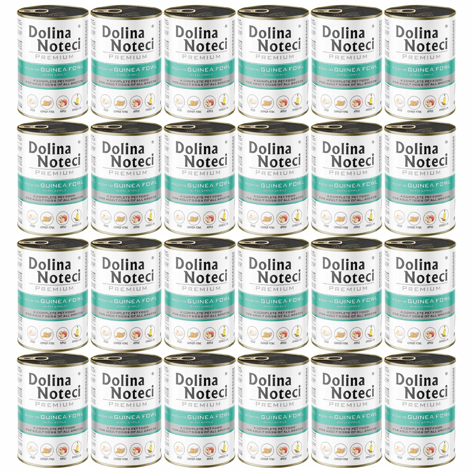 Dolina Noteci Premium perliczka 400 g × 24