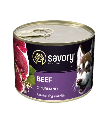 Savory wołowina adult 200 g