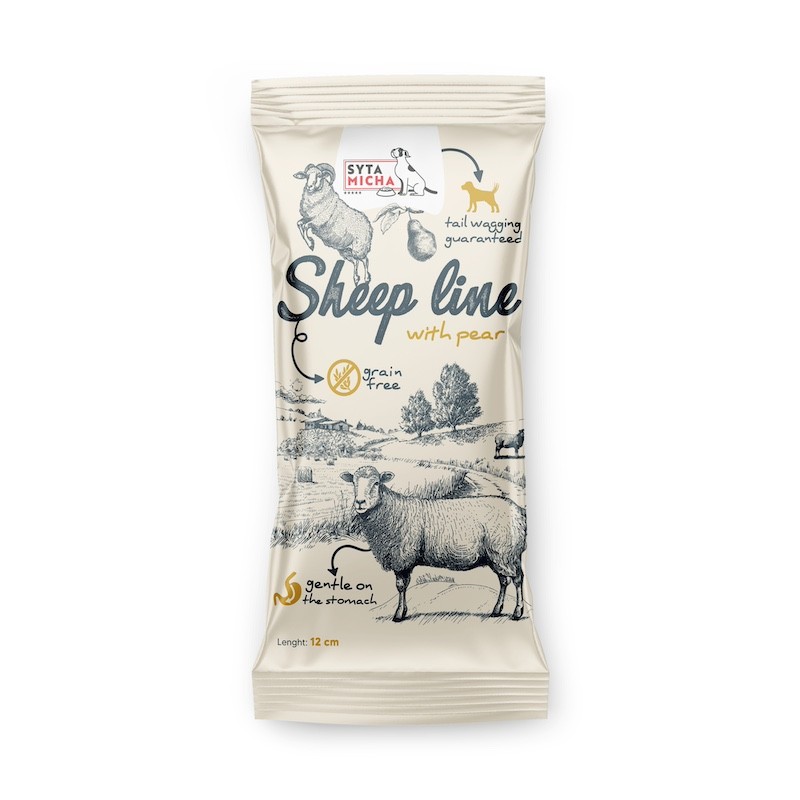 Syta Micha Sheep Line owca z gruszką 150 g