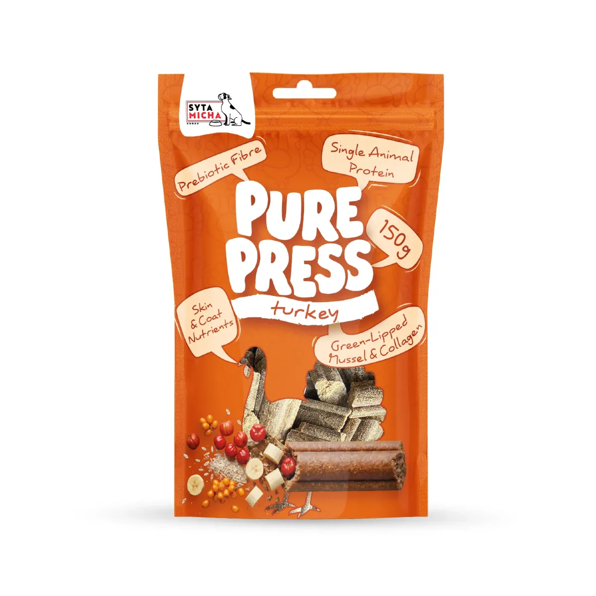 Syta Micha Pure Press indyk 150 g