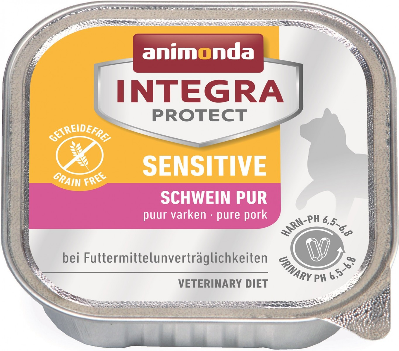 Animonda Integra Protect Sensitive wieprzowina adult 100 g