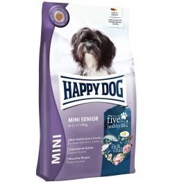 Happy Dog FitVital jagnięcina, kurczak, ryba senior małe rasy 4 kg