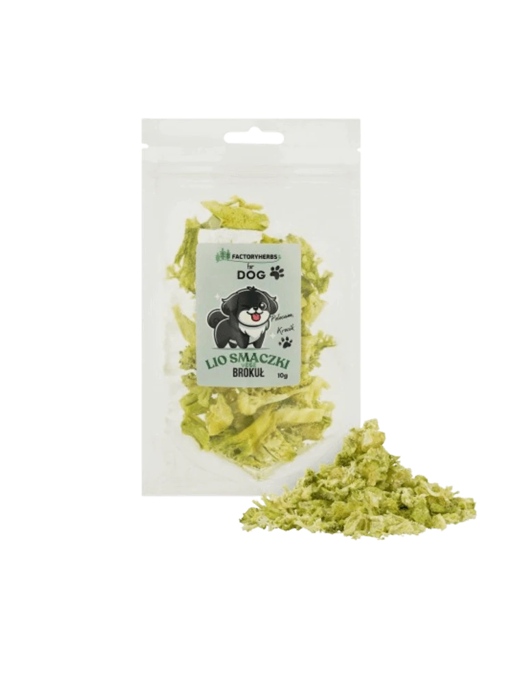 FactoryHerbs For Dog brokuł 10 g
