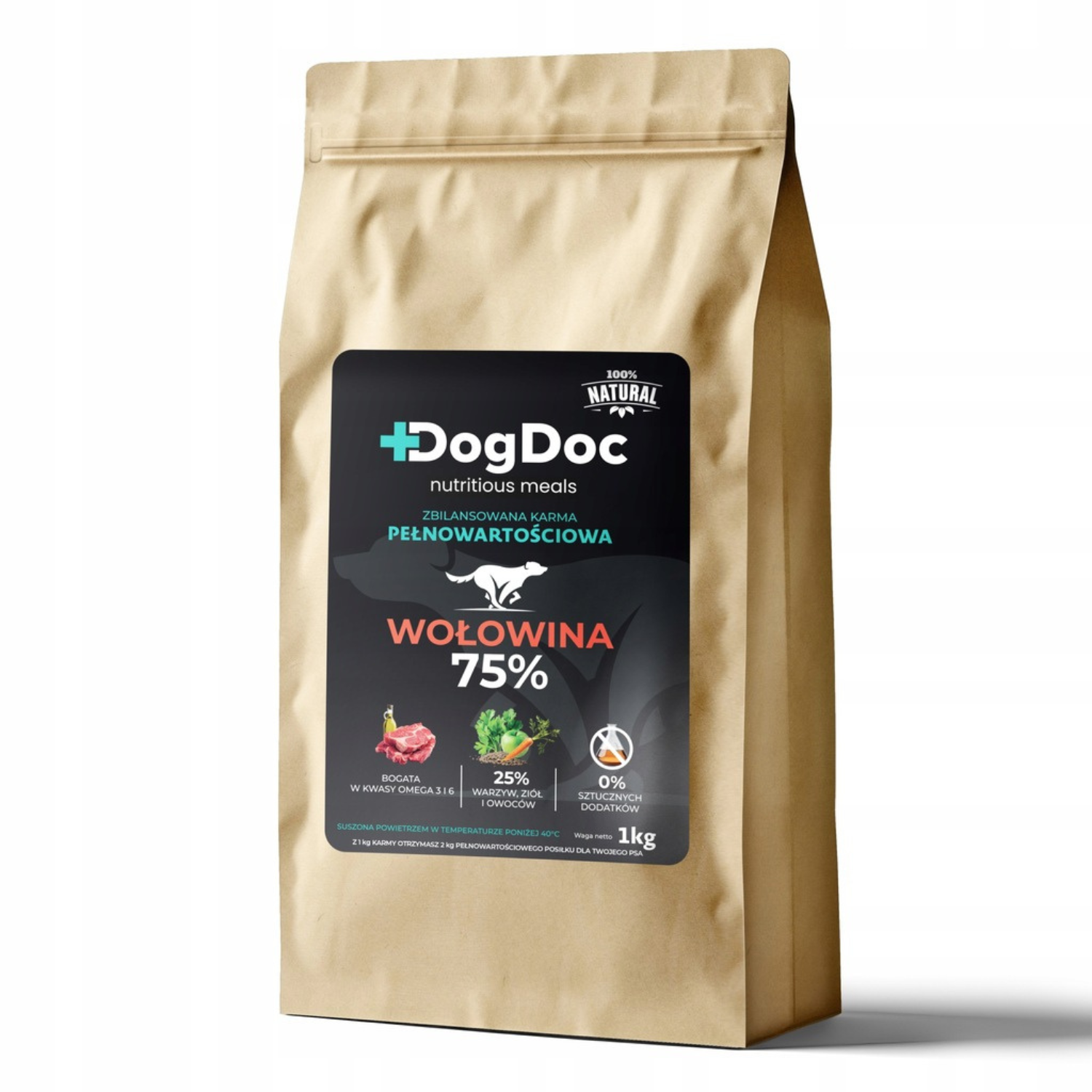 DogDoc wołowina 3 kg