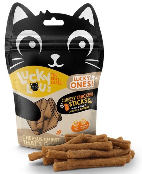 Lucky Lou Lucky Ones kurczak, ser 50 g