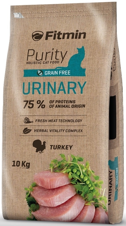 Fitmin Purity Urinary indyk adult 10 kg