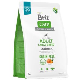 Brit Care łosoś z ziemniakiem adult duże rasy 3 kg