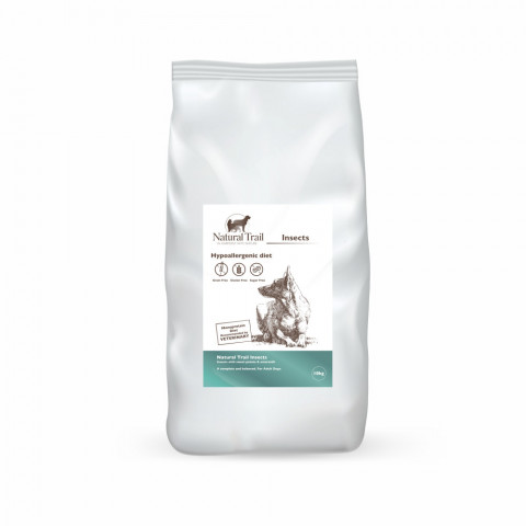 Natural Trail Insects owady 10 kg