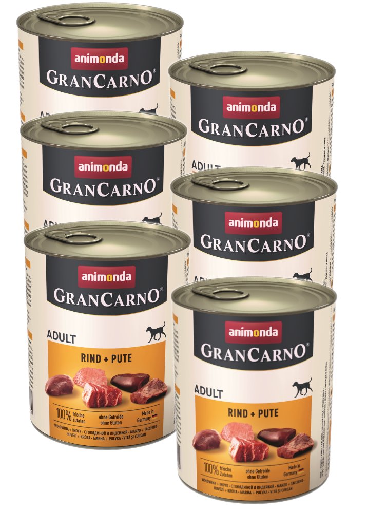 Animonda GranCarno indyk adult 800 g × 6