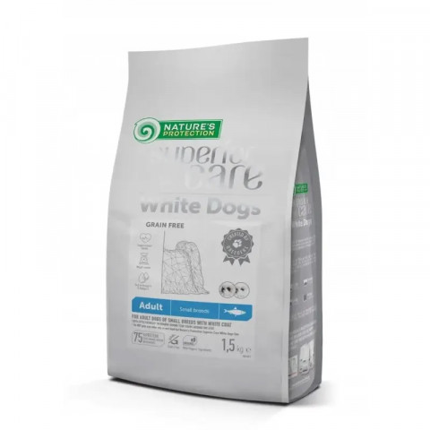 Nature's Protection Superior Care śledź adult małe rasy 1,5 kg