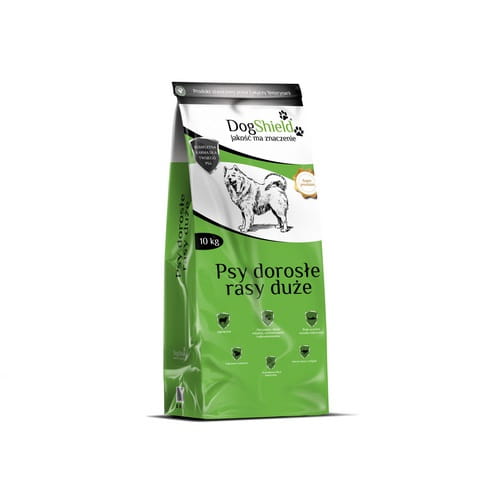 DogShield jagnięcina adult duże rasy 10 kg