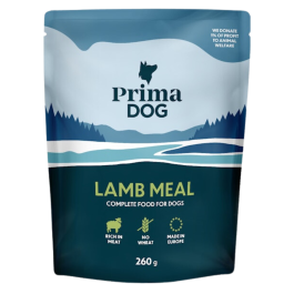 PrimaDog Meal jagnięcina adult 260 g
