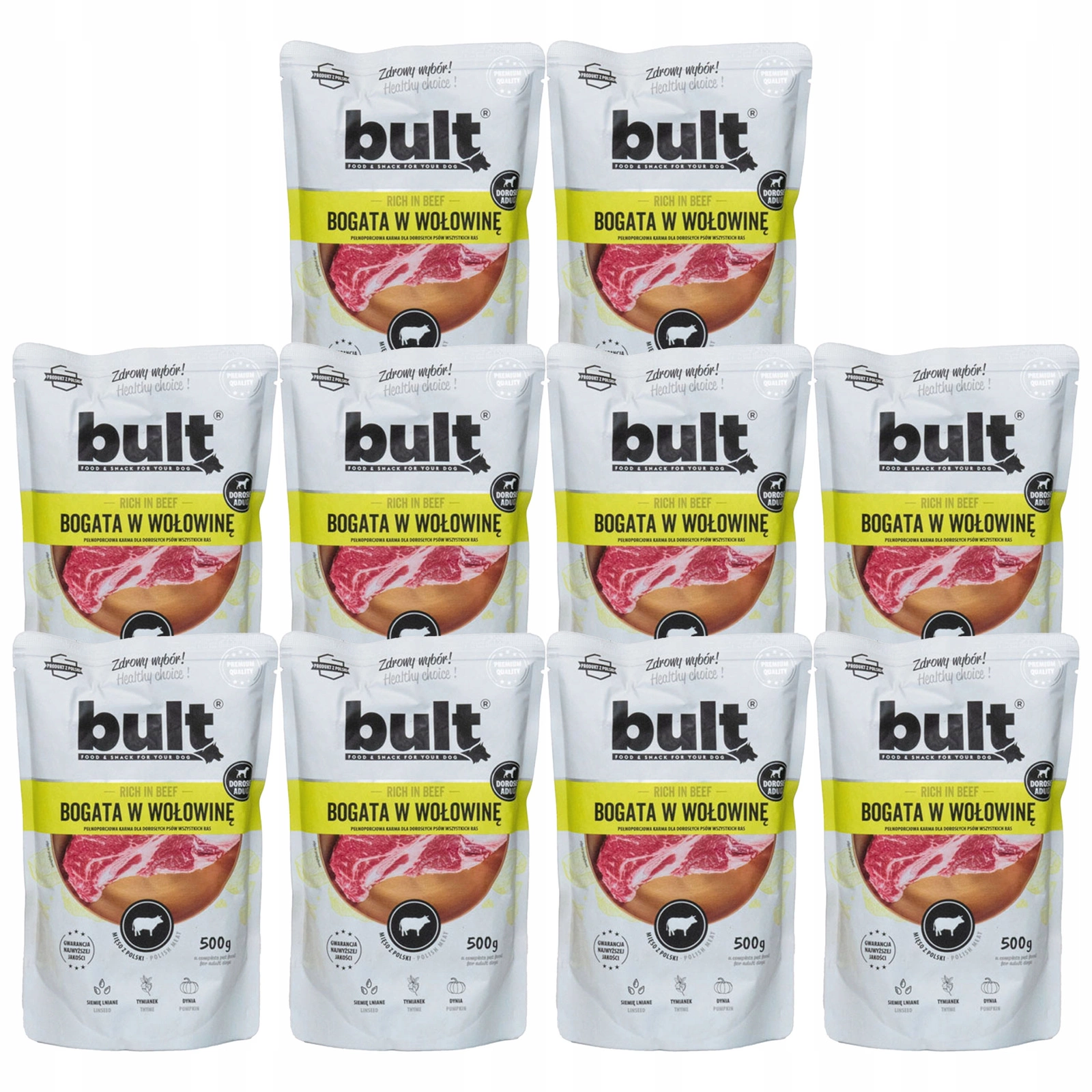 Bult wołowina 500 g × 10