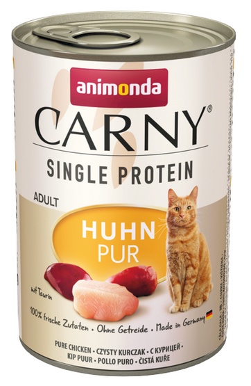 Animonda Carny Single Protein Sensitive kurczak pasztet adult 400 g