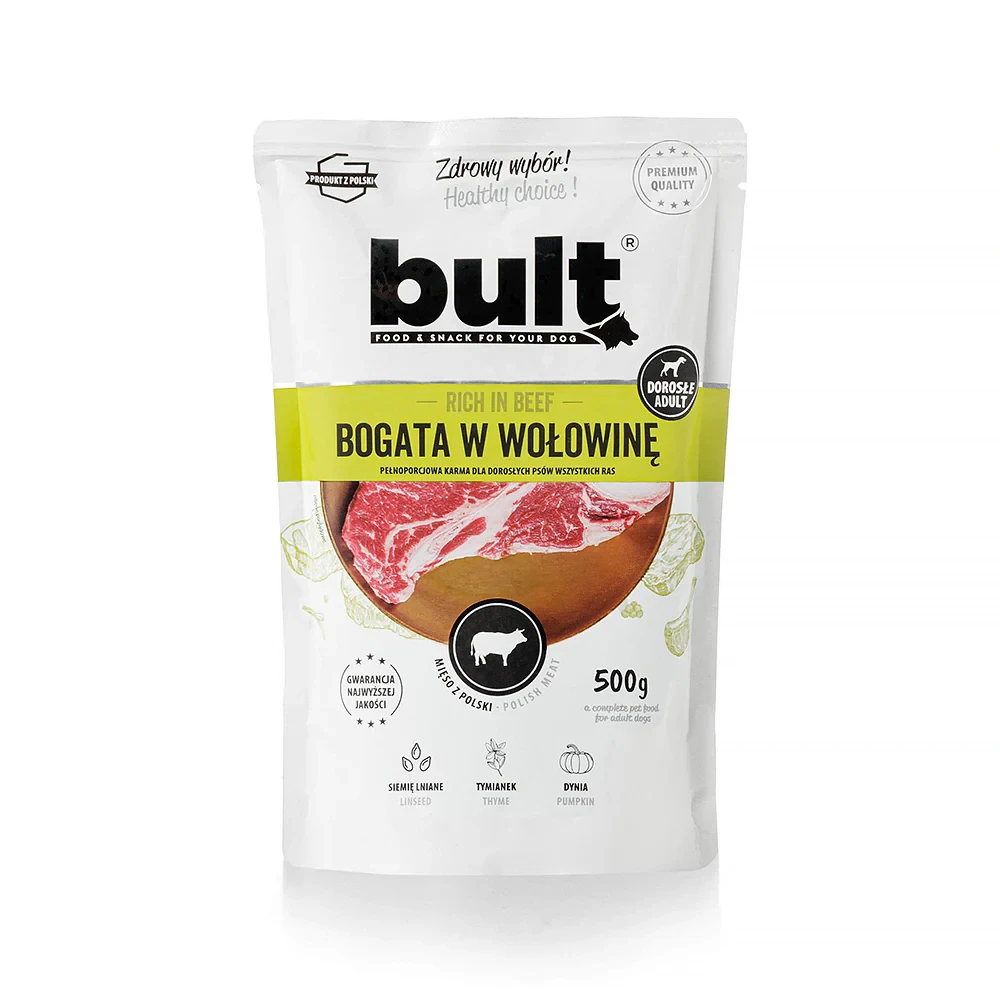 Bult Mielonka wołowina adult 500 g